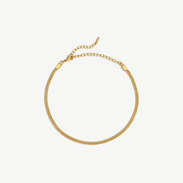 soko Safu Herringbone Anklet Sale