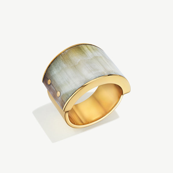Soko Sana Horn Band Ring Sale