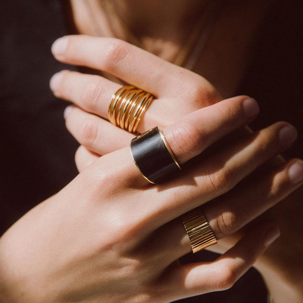 Soko Sana Horn Band Ring Sale