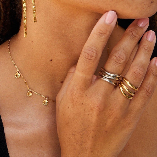 Soko Sayari Stacking Rings Sale