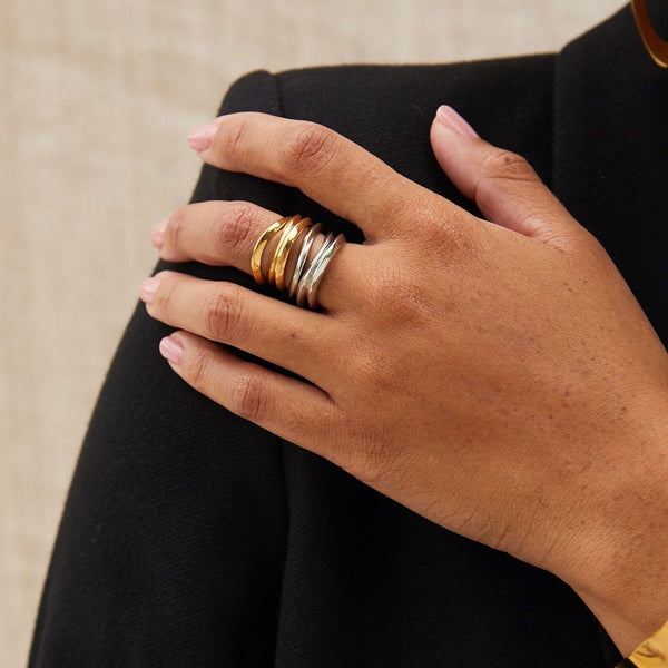 Soko Sayari Stacking Rings Sale