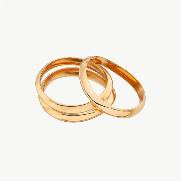 soko Sayari Stacking Rings Sale
