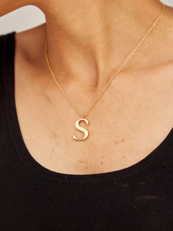 Soko SOKO Signature Initial Necklace Sale