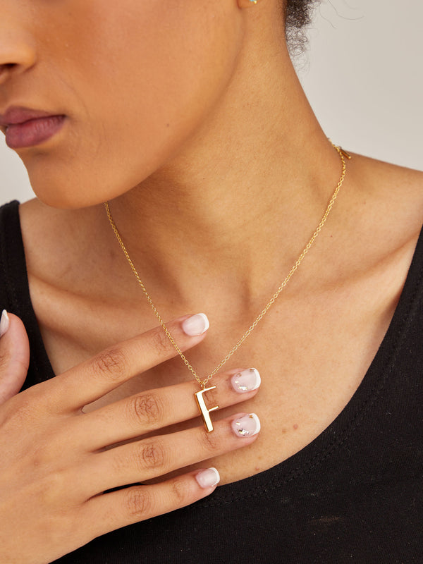 Soko SOKO Signature Initial Necklace Sale