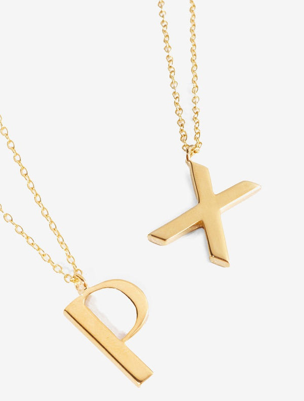 soko SOKO Signature Initial Necklace Sale