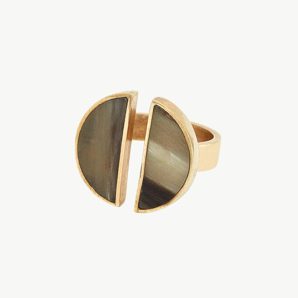Soko Split Moon Ring Sale