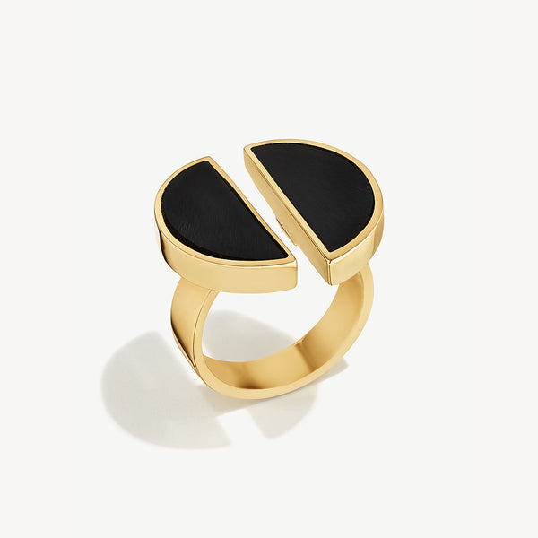 Soko Split Moon Ring Sale