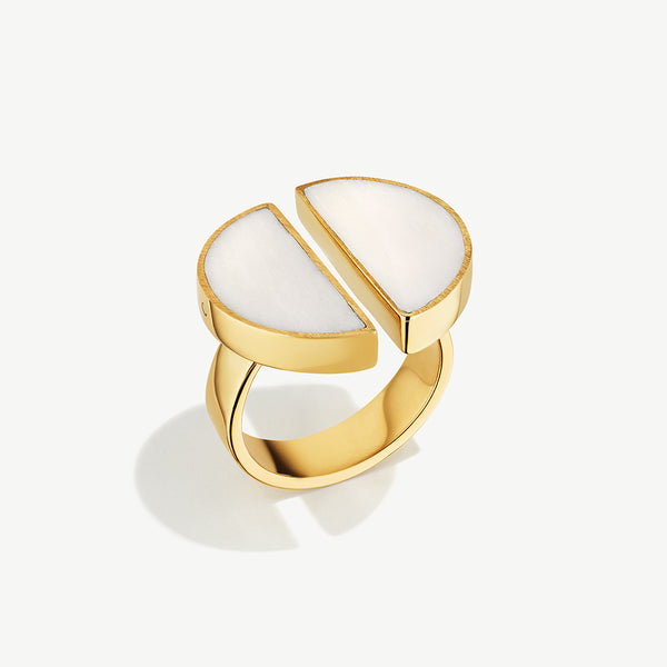 soko Split Moon Ring Sale