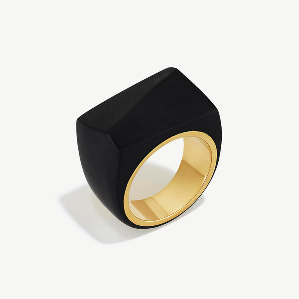 soko Sura Horn Statement Ring Ring