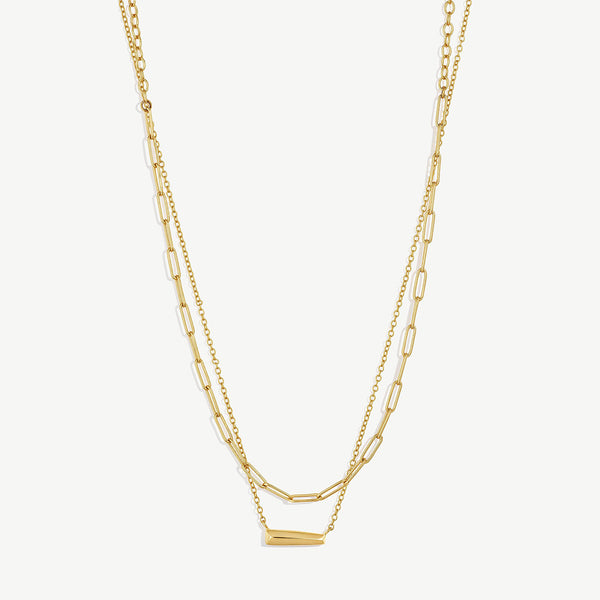 Soko Sura Layered Necklace Sale