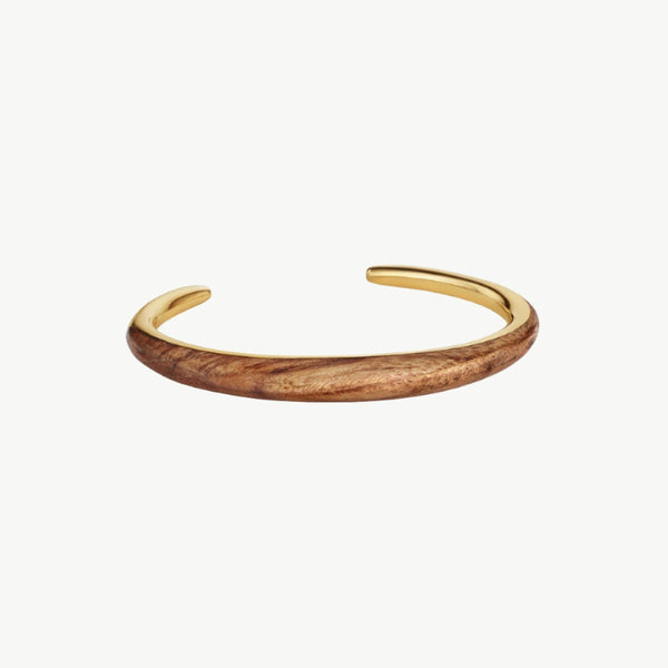 soko Teak Sabi Outline Cuff Bracelet Bracelet