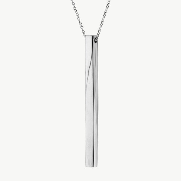 Soko Thin Bar Pendant Necklace Necklace