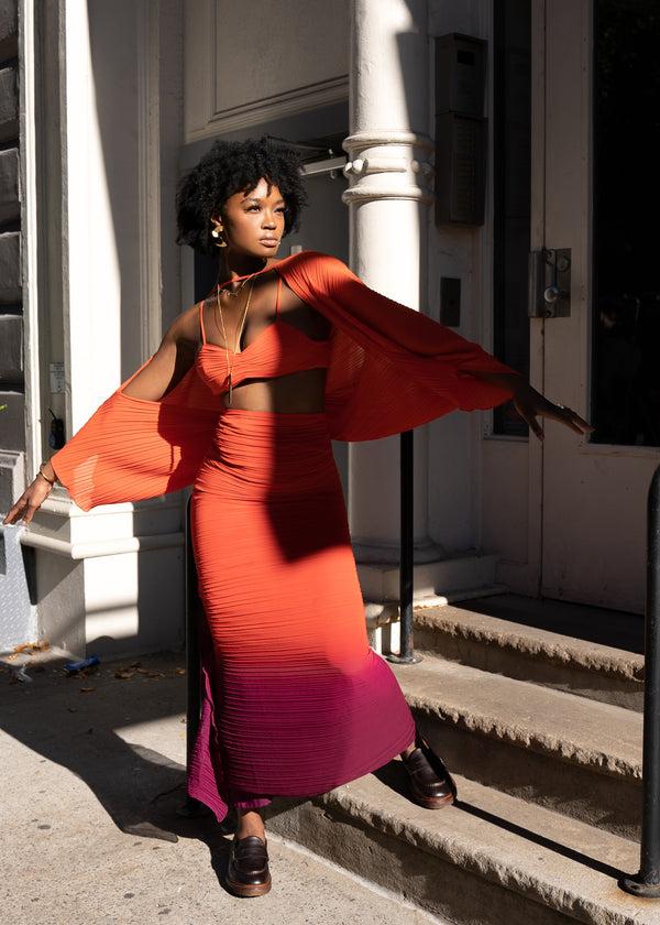 Soko Thin Bar Pendant Necklace Necklace