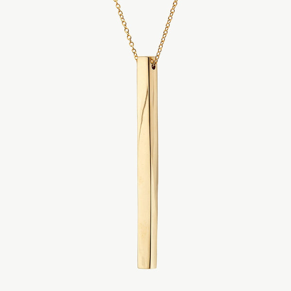 soko Thin Bar Pendant Necklace Necklace
