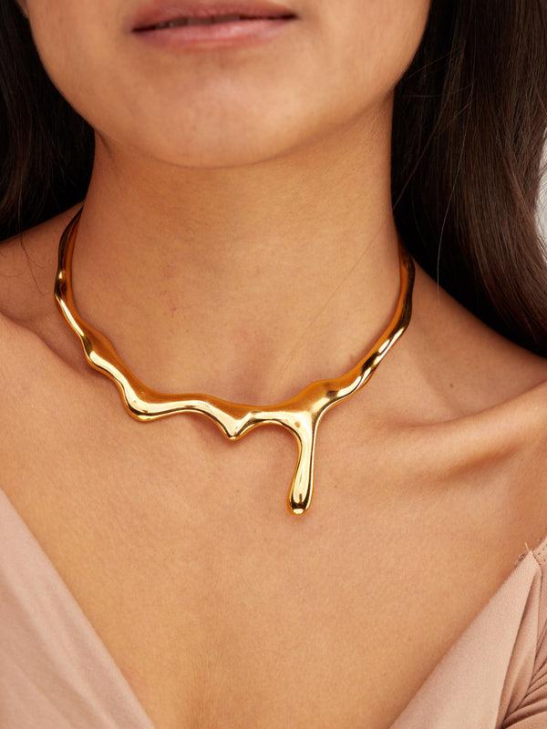 Soko Tiriko Drip Choker Necklace