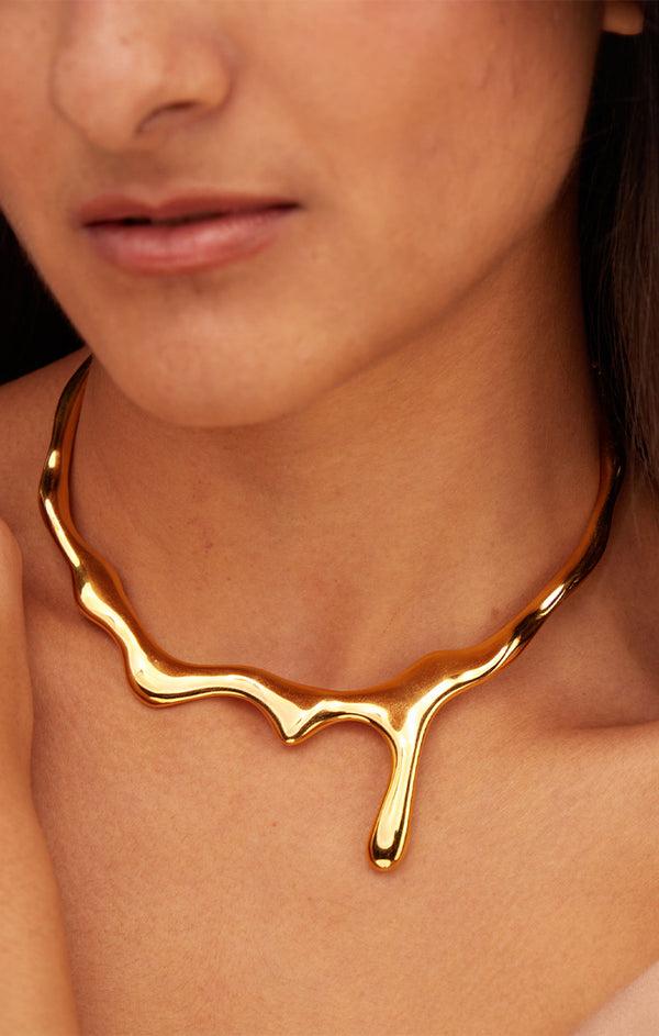 Soko Tiriko Drip Choker Necklace