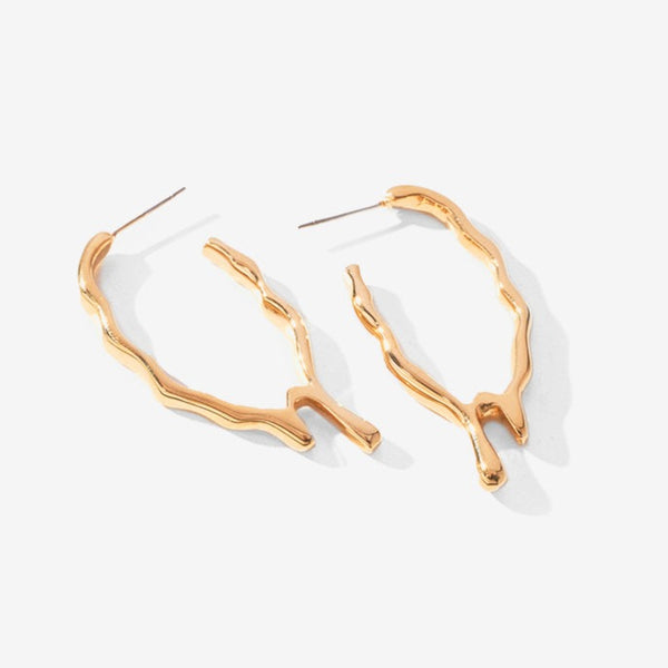 soko Tiriko Maxi Drip Hoop Earrings
