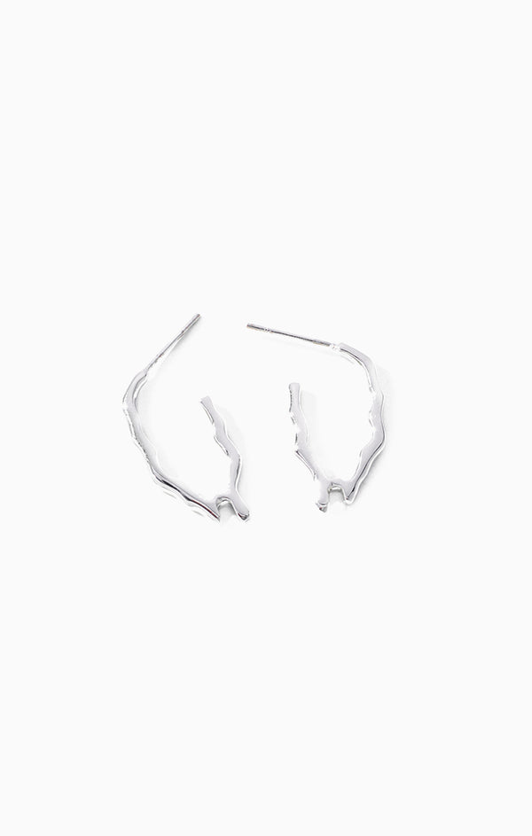Soko Tiriko Mini Drip Hoop Earrings
