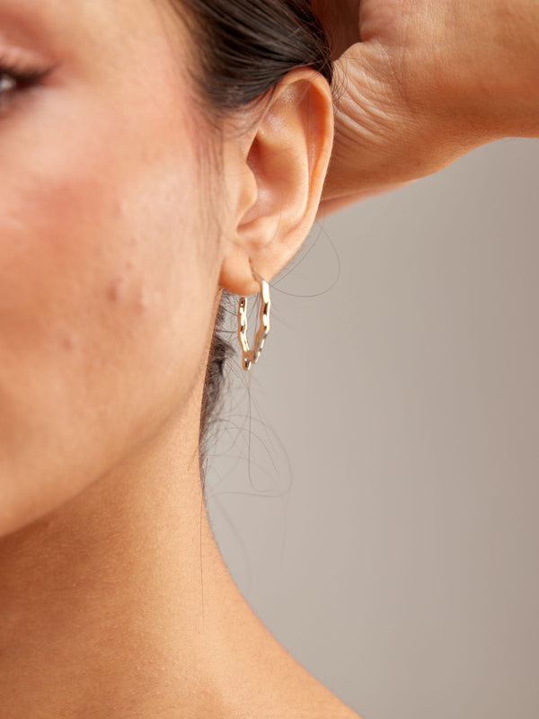 Soko Tiriko Mini Drip Hoop Earrings