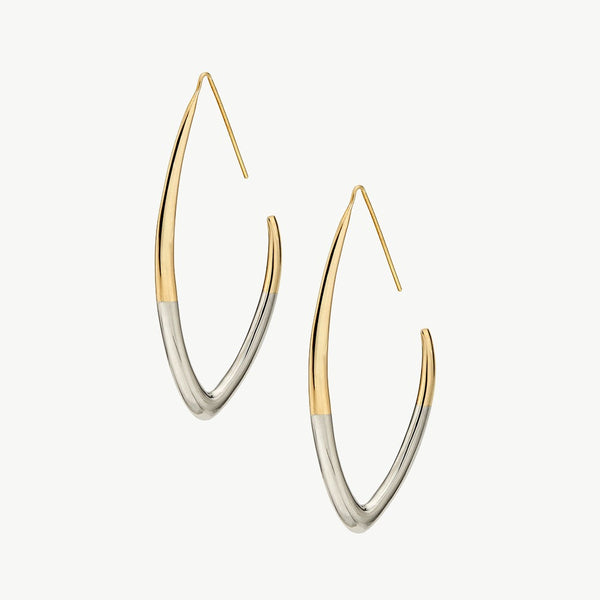 Soko Tulla Outline Threader Earrings Earrings