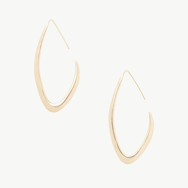 soko Tulla Outline Threader Earrings Earrings