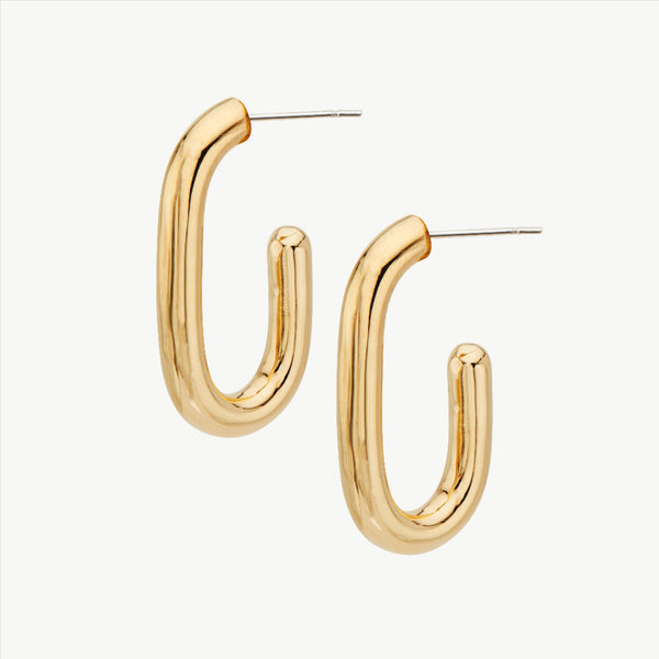 soko Tumba Capsule Hoop Earrings Sale