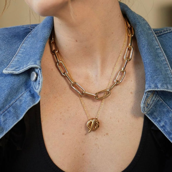 Soko Tumba Link Collar Necklace Necklace