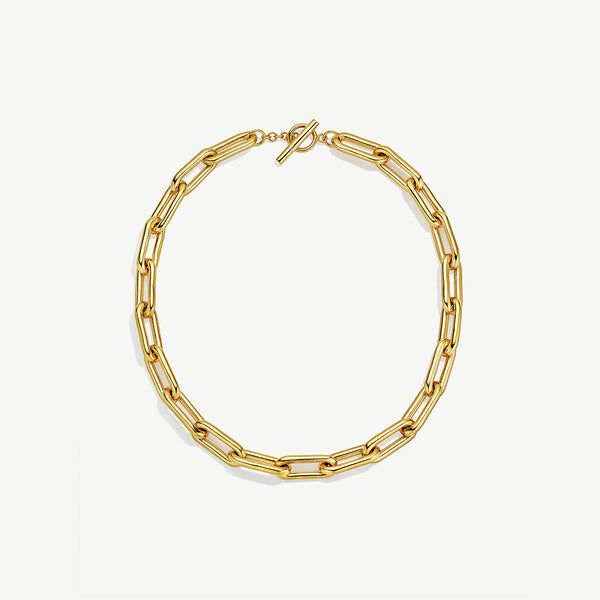soko Tumba Link Collar Necklace Necklace