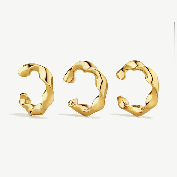 soko Twist Ear Cuff Set Sale