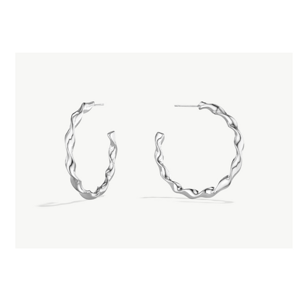 Soko Twist Hoop Earring Earrings