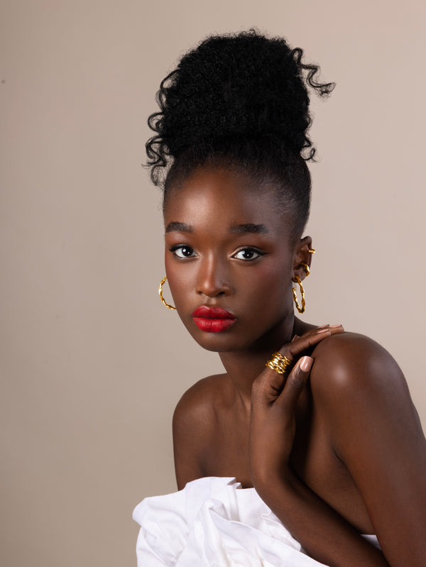 Soko Twist Hoop Earring Earrings