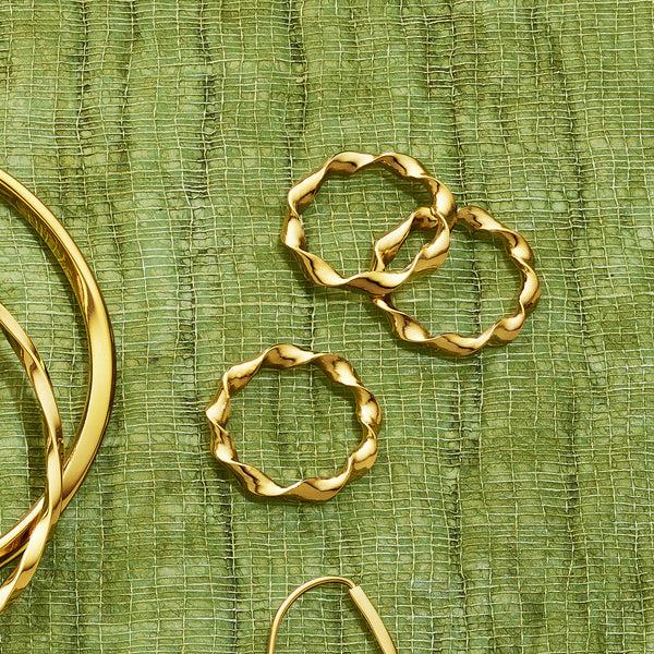 Soko Twist Infinity Stacking Rings Sale