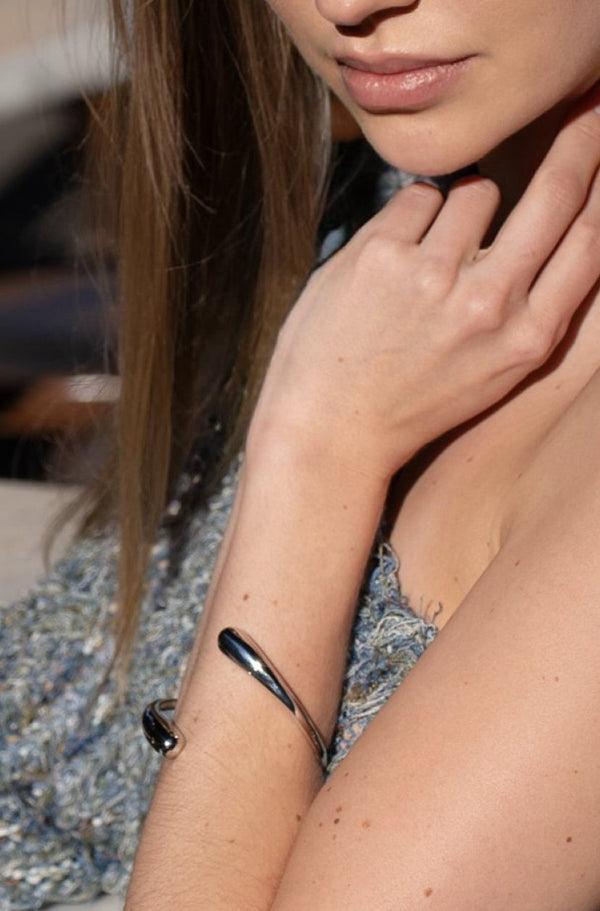 Soko Twisted Dash Cuff Bracelet