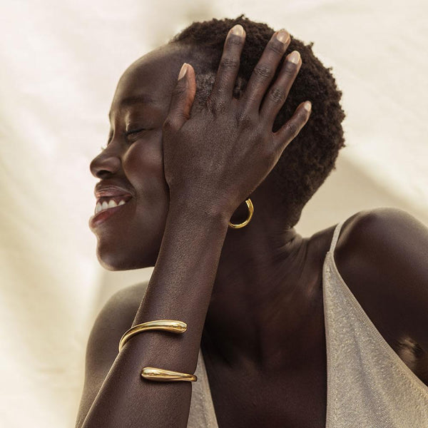 Soko Twisted Dash Cuff Bracelet