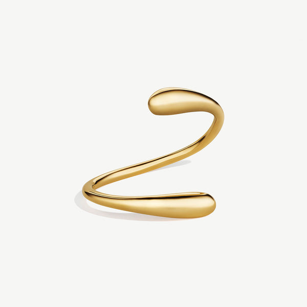 soko Twisted Dash Cuff Bracelet