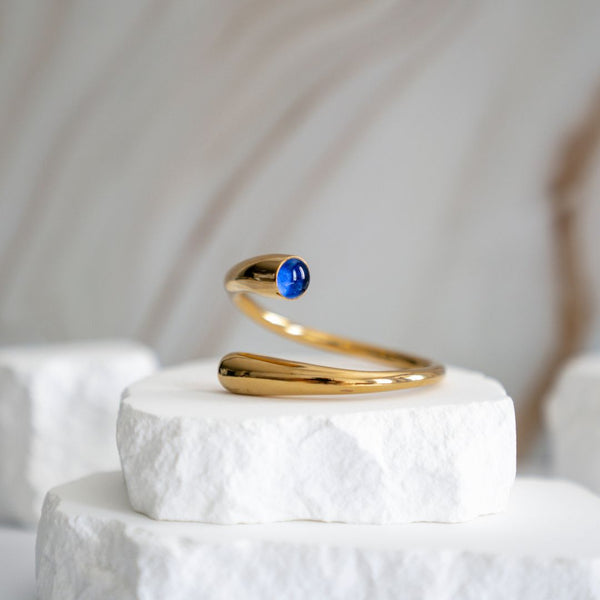 Soko Twisted Glass Dash Cuff Bracelet