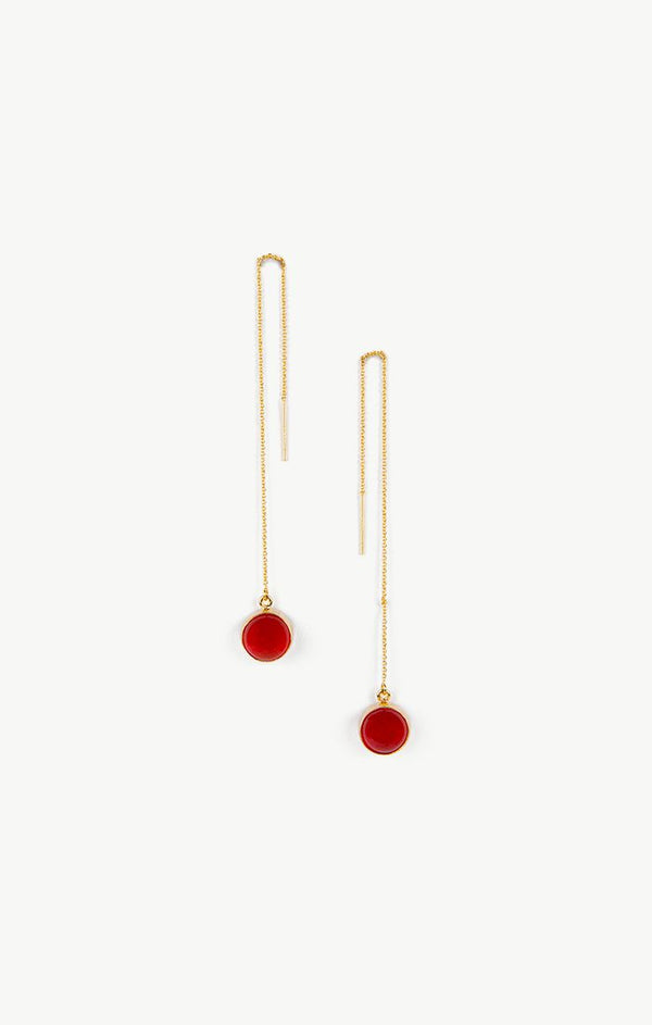 Soko Umbo Chain Threader Earrings Earrings
