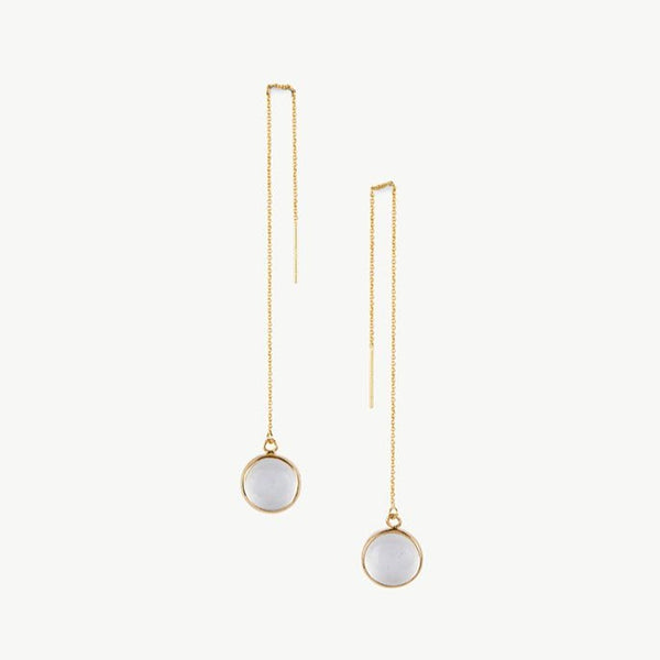 soko Umbo Chain Threader Earrings Earrings