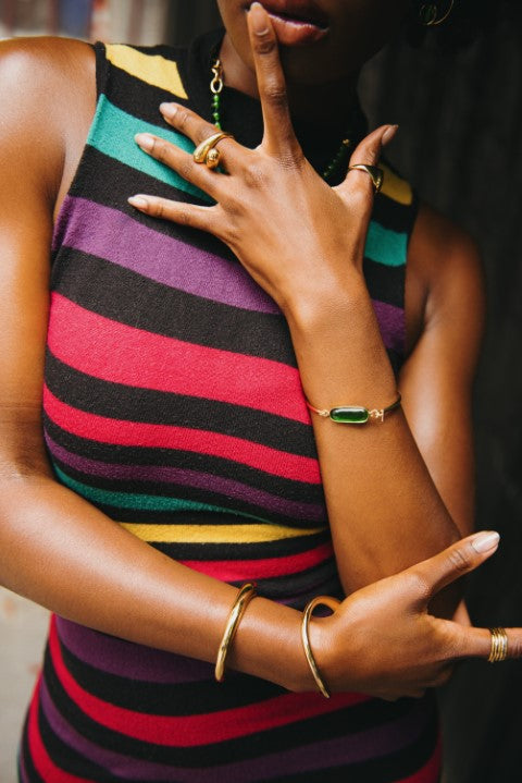 Soko Umbo Open Link Cuff Bracelet Bracelet