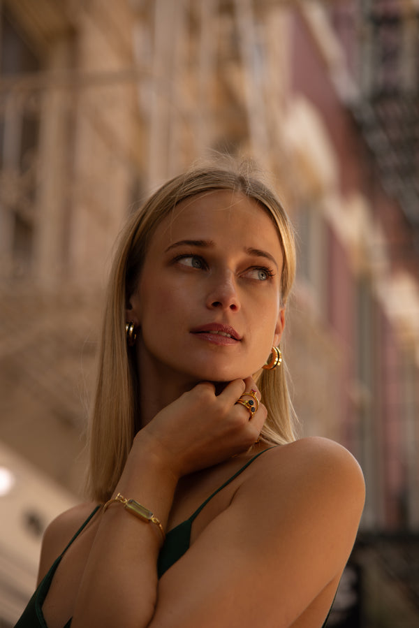 Soko Umbo Open Link Cuff Bracelet Bracelet