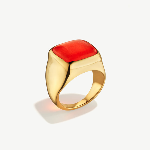 Soko Umbo Square Statement Ring Sale