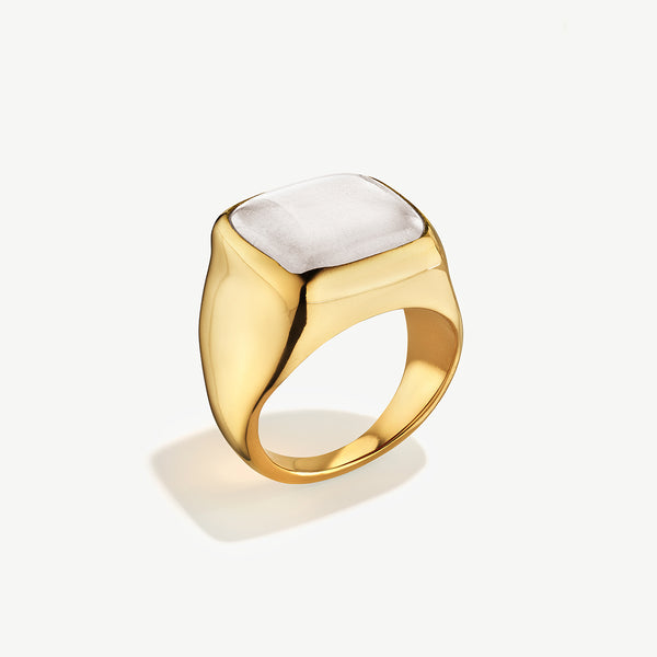 Soko Umbo Square Statement Ring Sale