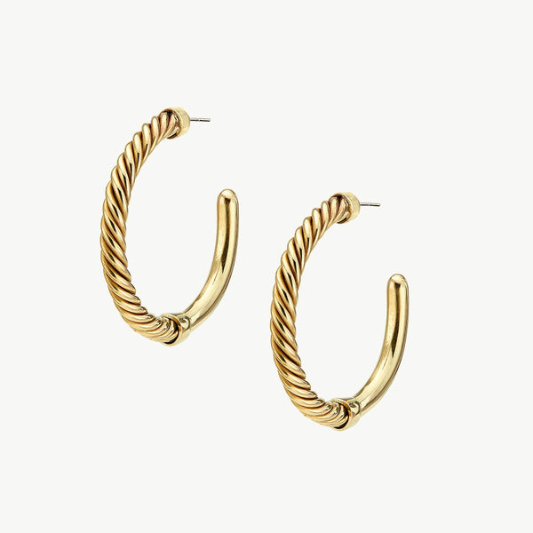 soko Uzi Hoop Earrings Sale