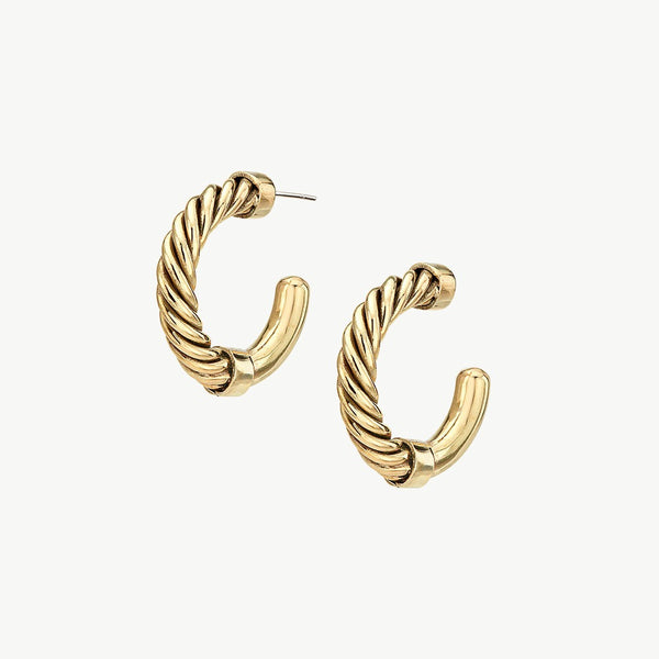 Soko Uzi Mini Hoop Earrings Sale