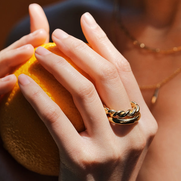 Soko Uzi Stacking Rings Ring