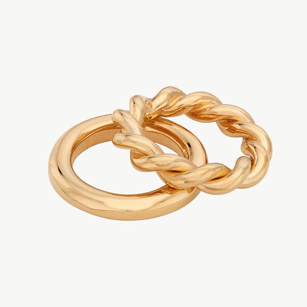 soko Uzi Stacking Rings Ring