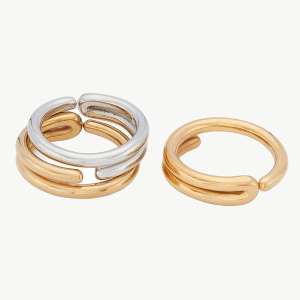 Soko Waya Ring Stack Sale