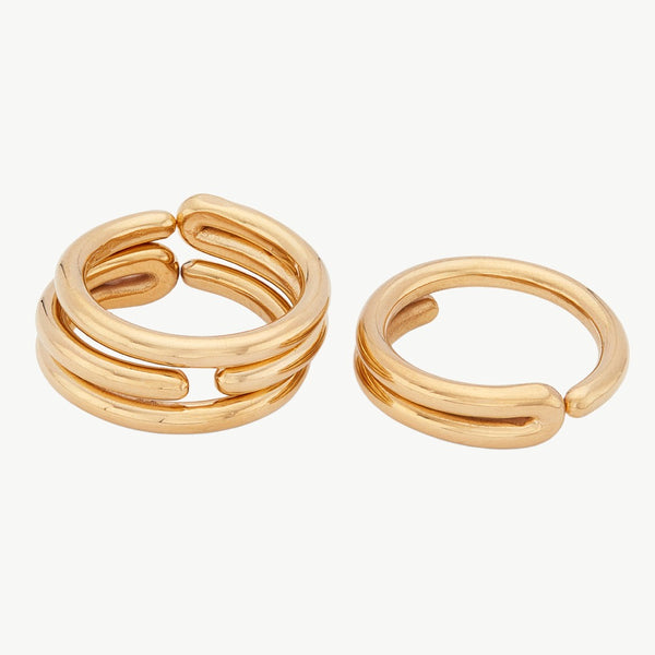 soko Waya Ring Stack Sale