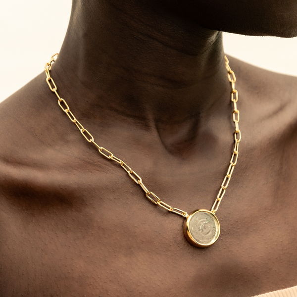 Soko Wazi Glass Statement Necklace Necklace