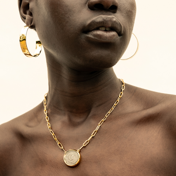 Soko Wazi Glass Statement Necklace Necklace